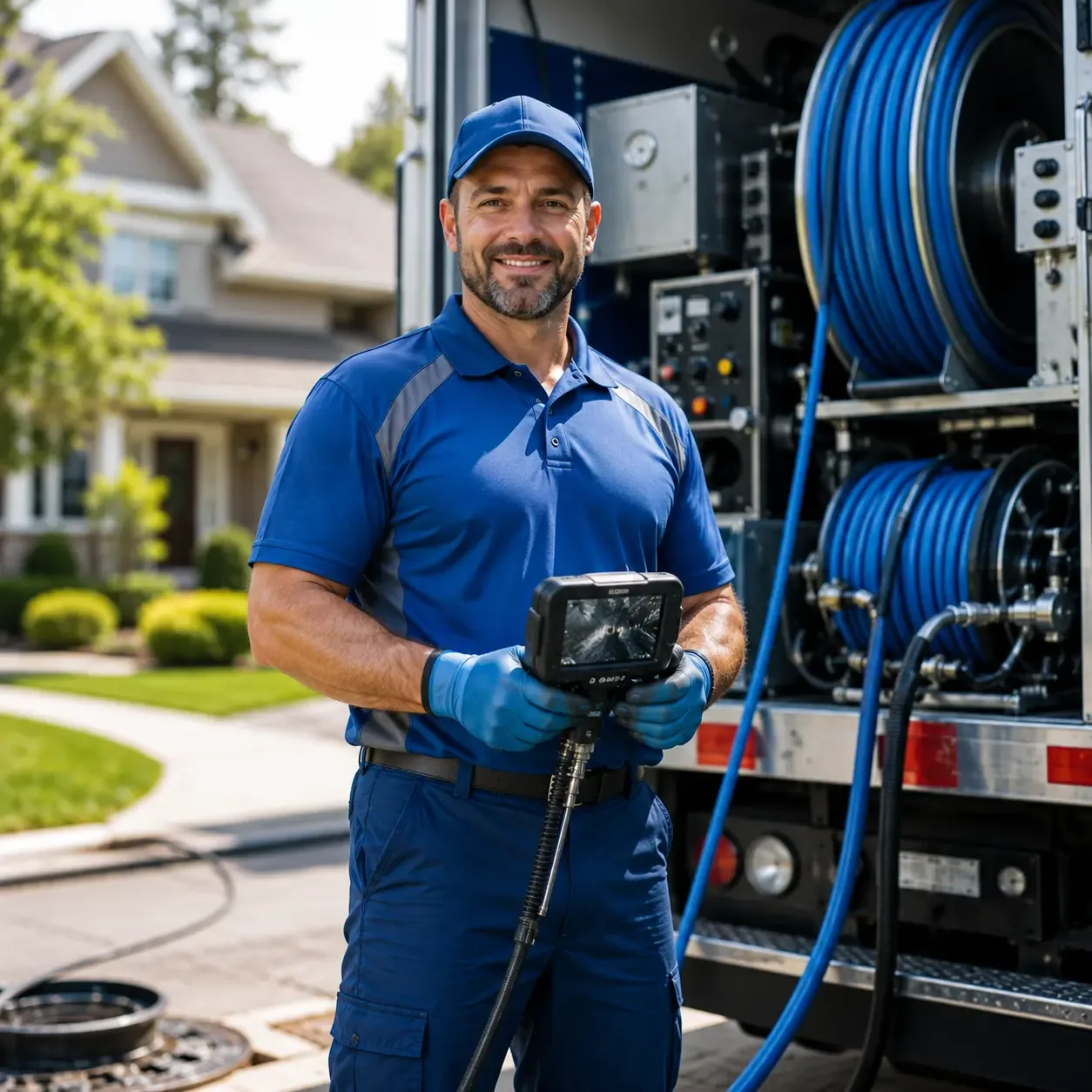 Local outdoor drain cleaning specialists in Norwalk, IA